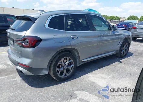 2024 BMW X3 Sdrive30I from USA, damaged, VIN 5UX43DP04R9U57102